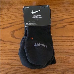 Nike Dry Cushioned Crew Socks